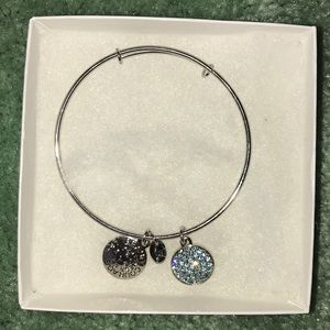 Aquamarine Swarovski Crystal Bracelet